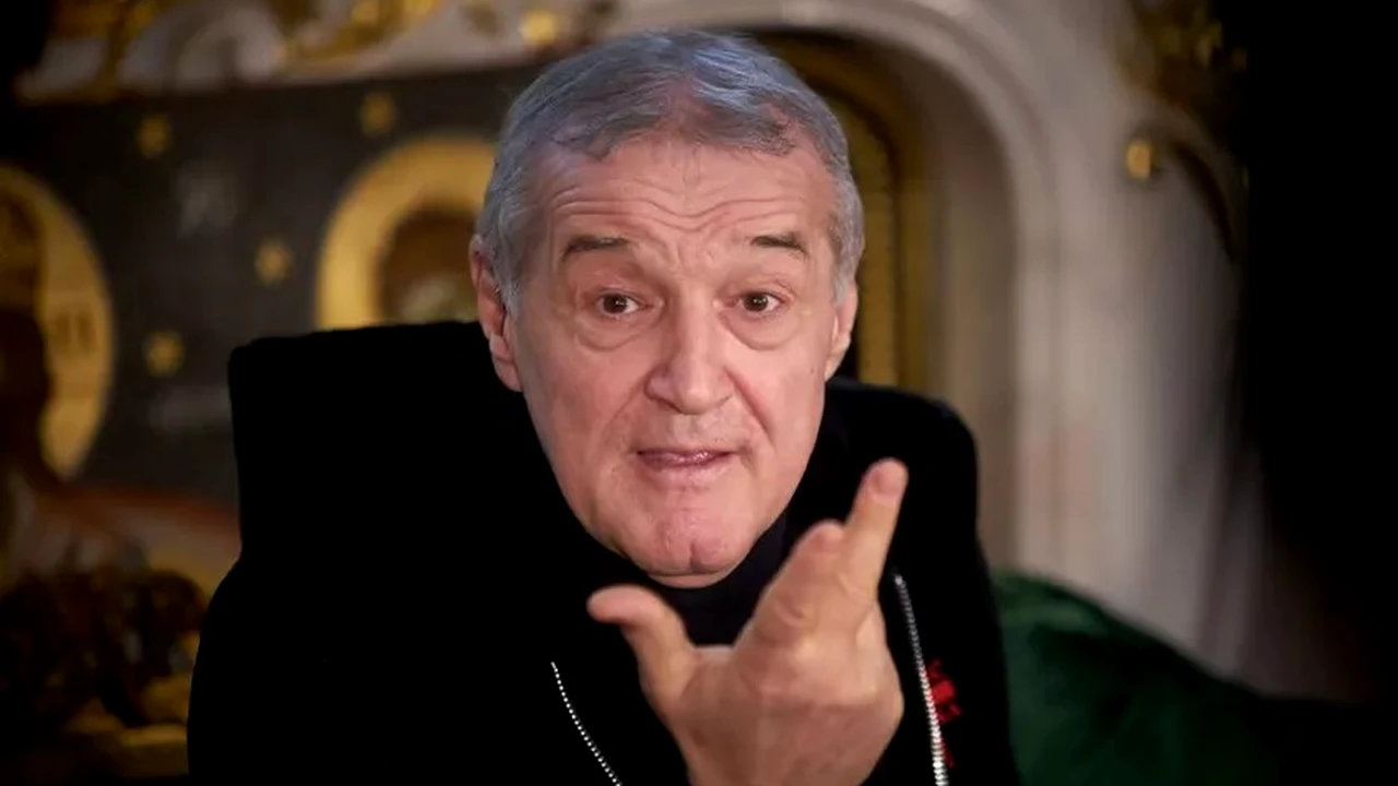 Gigi Becali, atac la arbitraj după FCSB – Farul 1-1: „Nu e penalty!”