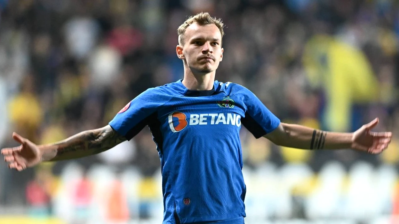 Alex Pantea a fost operat. Mesajul fundașului de la FCSB pentru suporteri. Foto