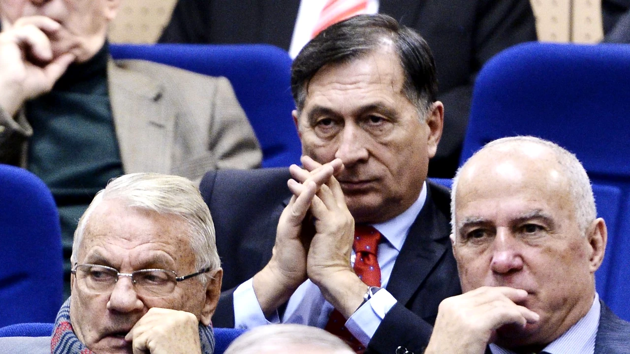 Ion Crăciunescu, gata să „salveze” arbitrajul românesc. Atac furibund la adresa lui Kyros Vassaras. „Ultimatum” pentru Istvan Kovacs