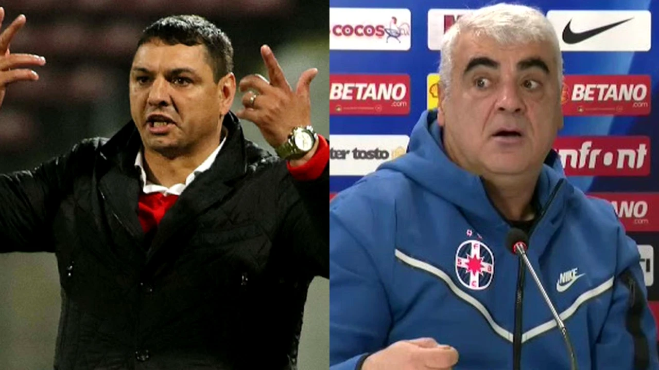 Ionel Ganea și Leo Strizu, la un pas de bătaie: „Ne-am dus în vestiar”