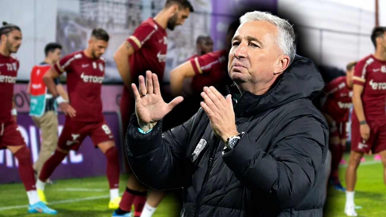 „Își înjură Dan Petrescu jucătorii?” Fostul fotbalist de la CFR a spus tot: „Încercam să trec peste”