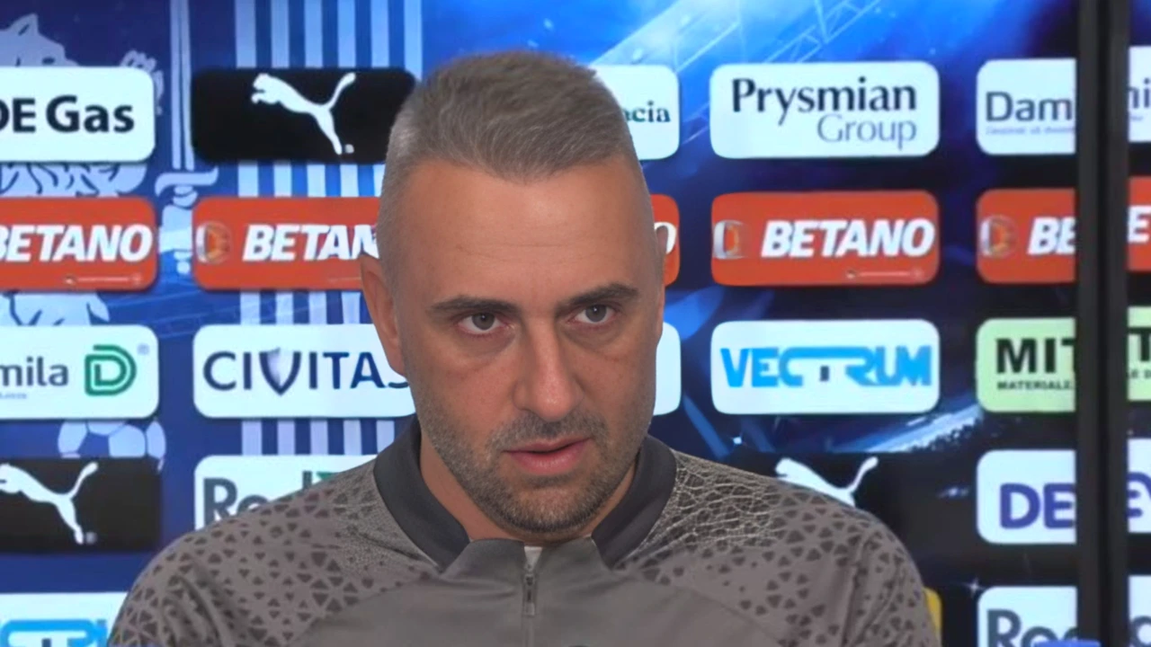 Petev, fericit după ce a câștigat derby-ul cu Universitatea: „Vă spun ceva”. Cum și-a motivat jucătorii la pauză