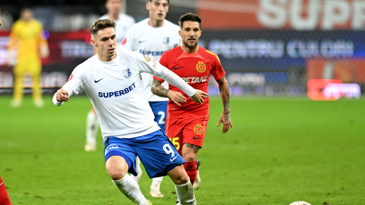 Louis Munteanu, reacție virulentă după ce i-a fost anulat golul în FCSB – Farul 1-1: „Domnului de la VAR îi tremura calculatorul!”
