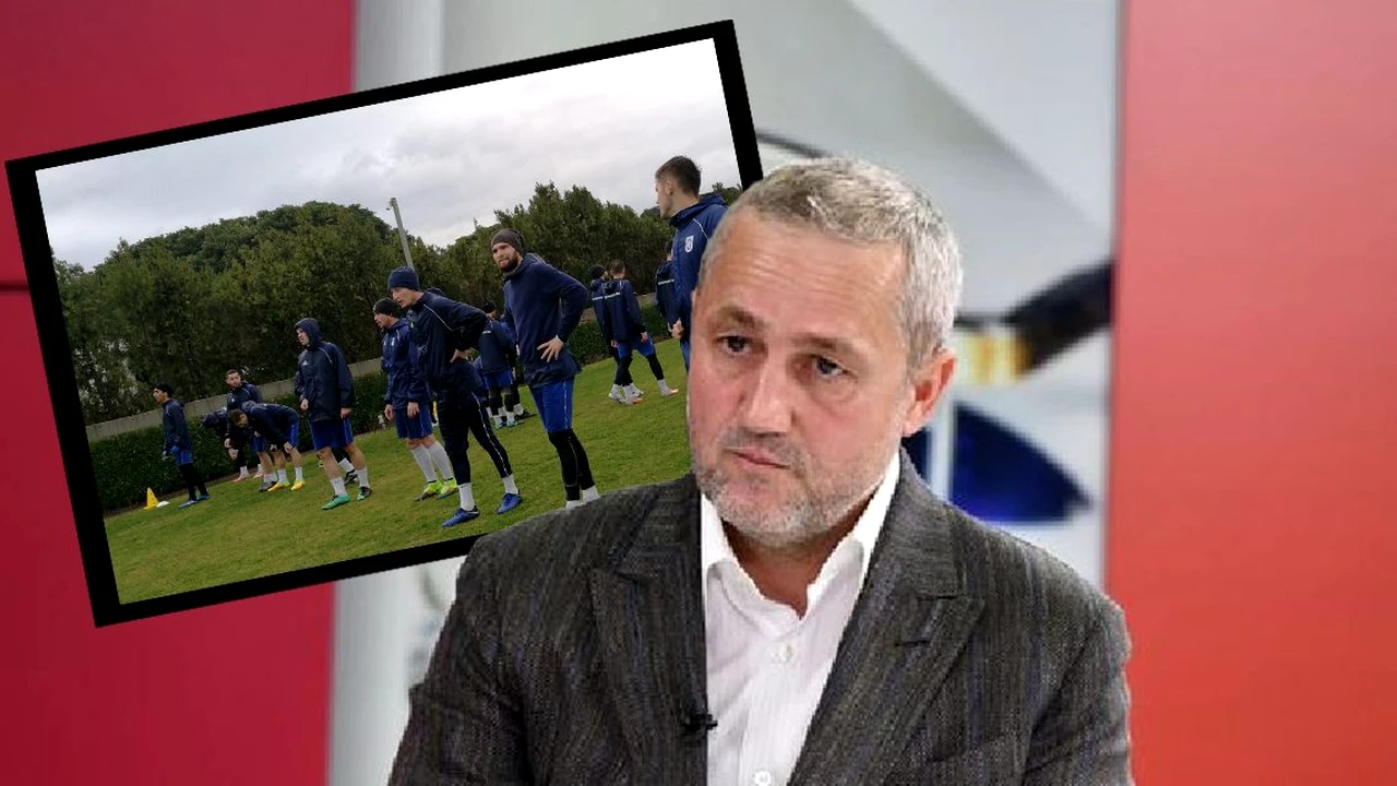 Mihai Rotaru a cerut filmările de la antrenamentul Universității Craiova! Care a fost motivul