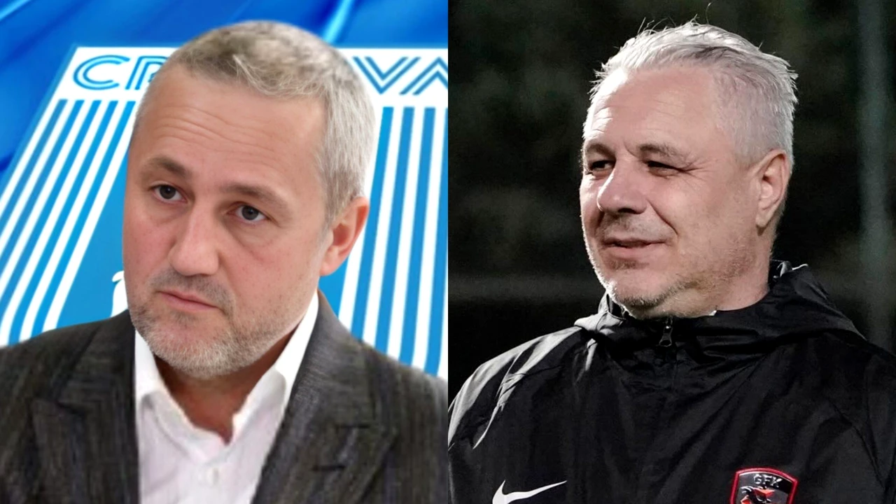 “V-ați gândit să-l aduceți pe Șumudică?” Rotaru, răspuns în direct imediat după victoria chinuită cu Voluntari