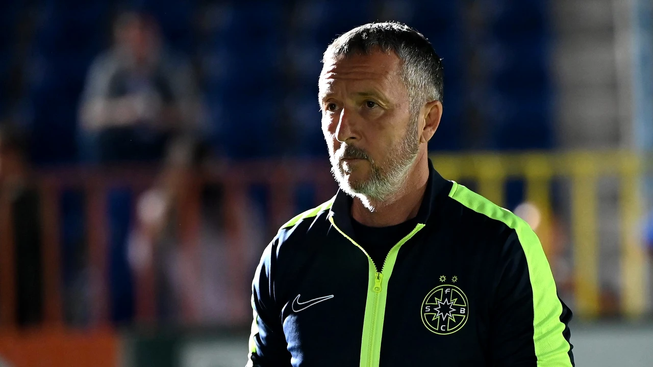 Mihai Stoica, „val” de critici la adresa arbitrajului după U Cluj – FCSB 0-0: „Bătaie de joc! Sunt greșeli odioase”