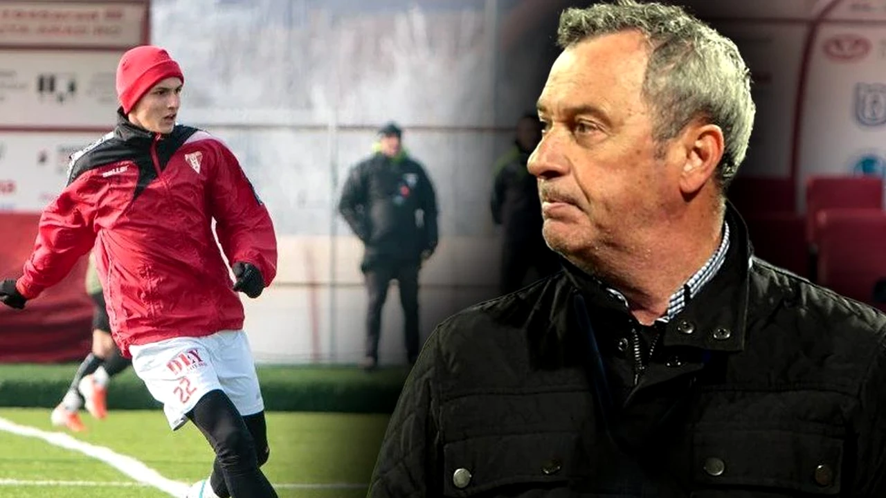 Mircea Rednic încă mai speră la Cătălin Vulturar, chiar dacă fotbalistul a semnat cu Rapid: „Poate să ni-l dea împrumut”