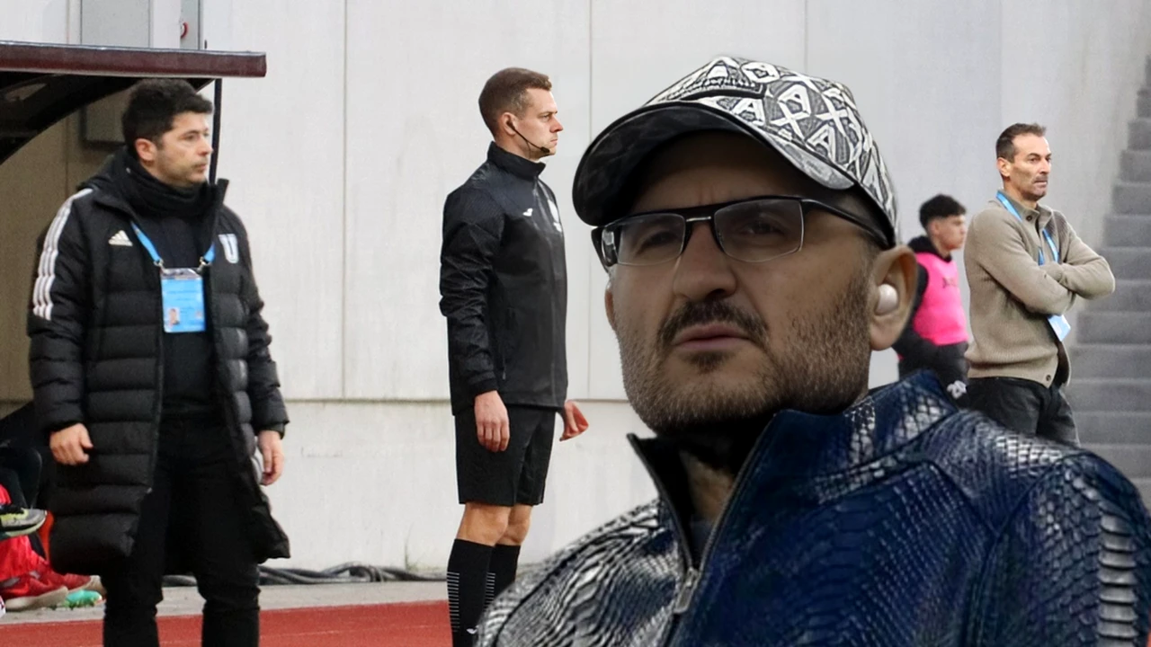 Mititelu a stabilit soarta antrenorului Costantino, după înfrângerea Craiovei în fața sibienilor