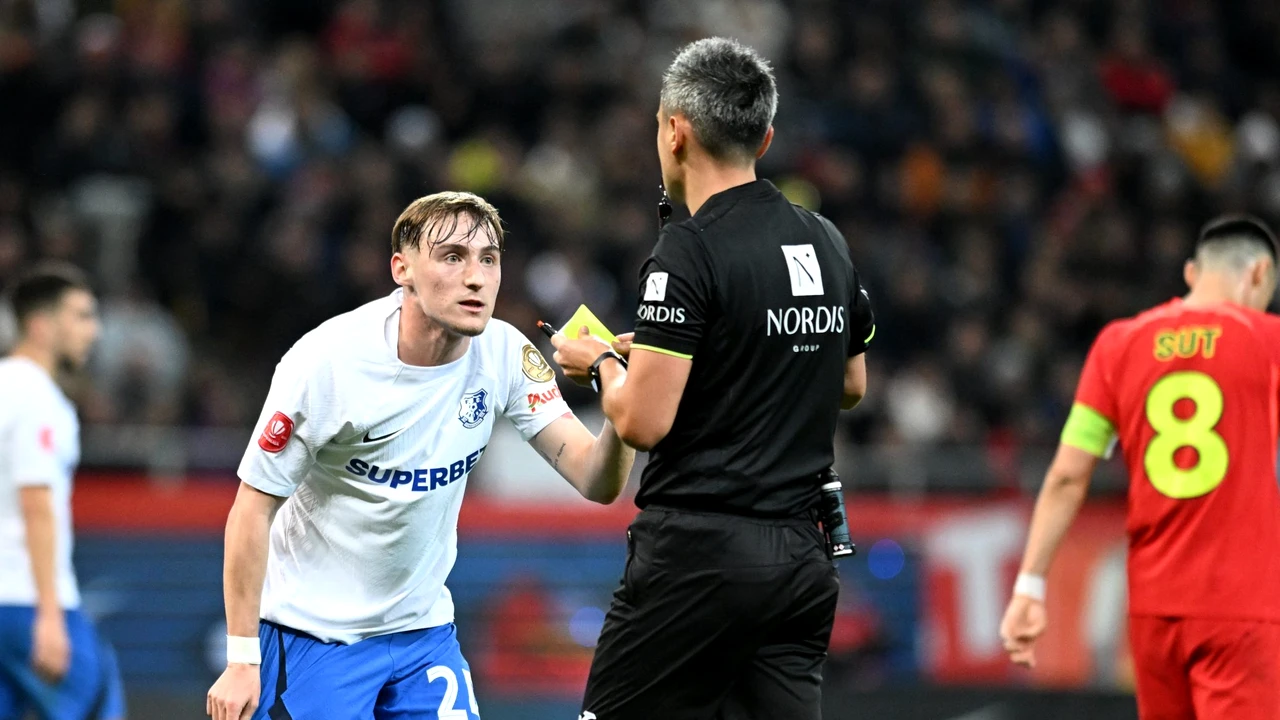 “Momentan, nu suspendăm pe nimeni”. Reacția deținătorului de drepturi după gafa colosală de arbitraj de la FCSB – Farul