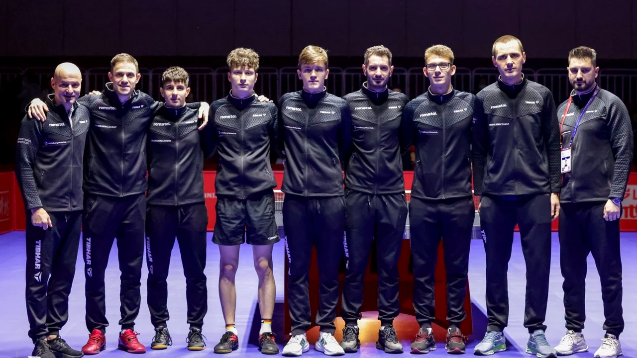 Naționala masculină de tenis de masă a ratat calificarea la Jocurile Olimpice. Chinezii au făcut spectacol total