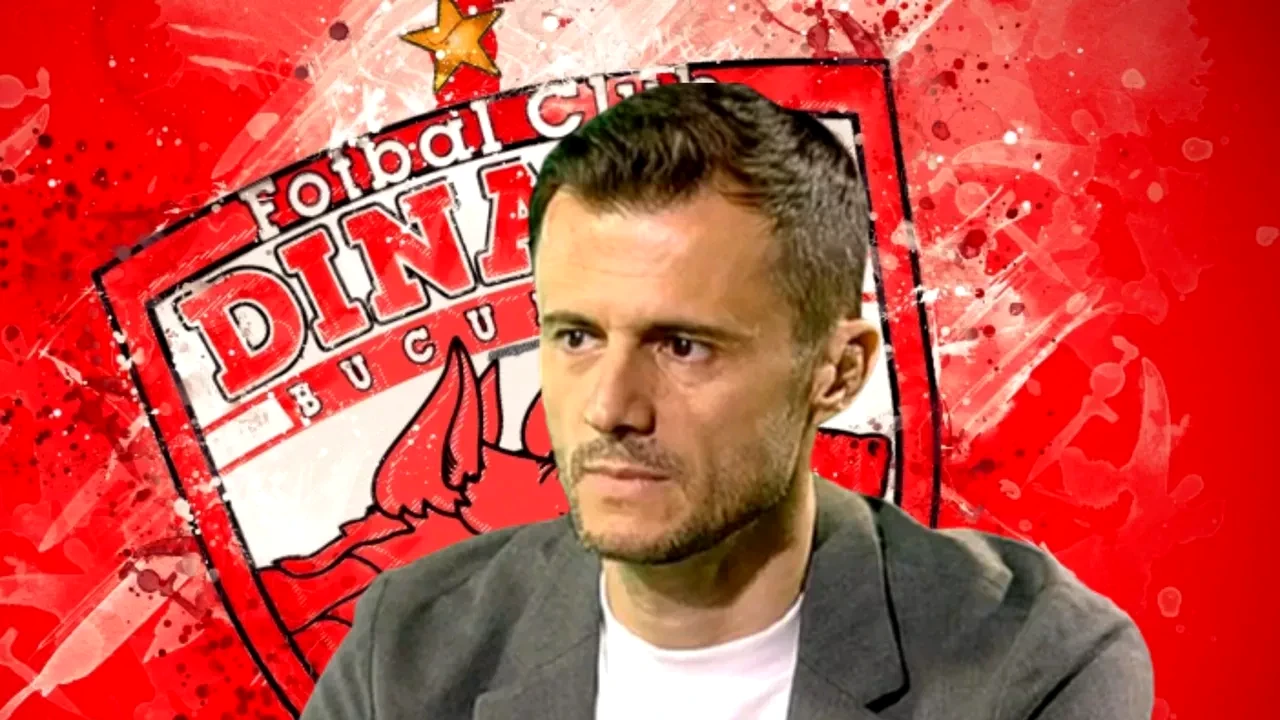 Nicolescu promite un super-transfer la Dinamo, pe singurul post rămas vacant. 3 nume pe listă