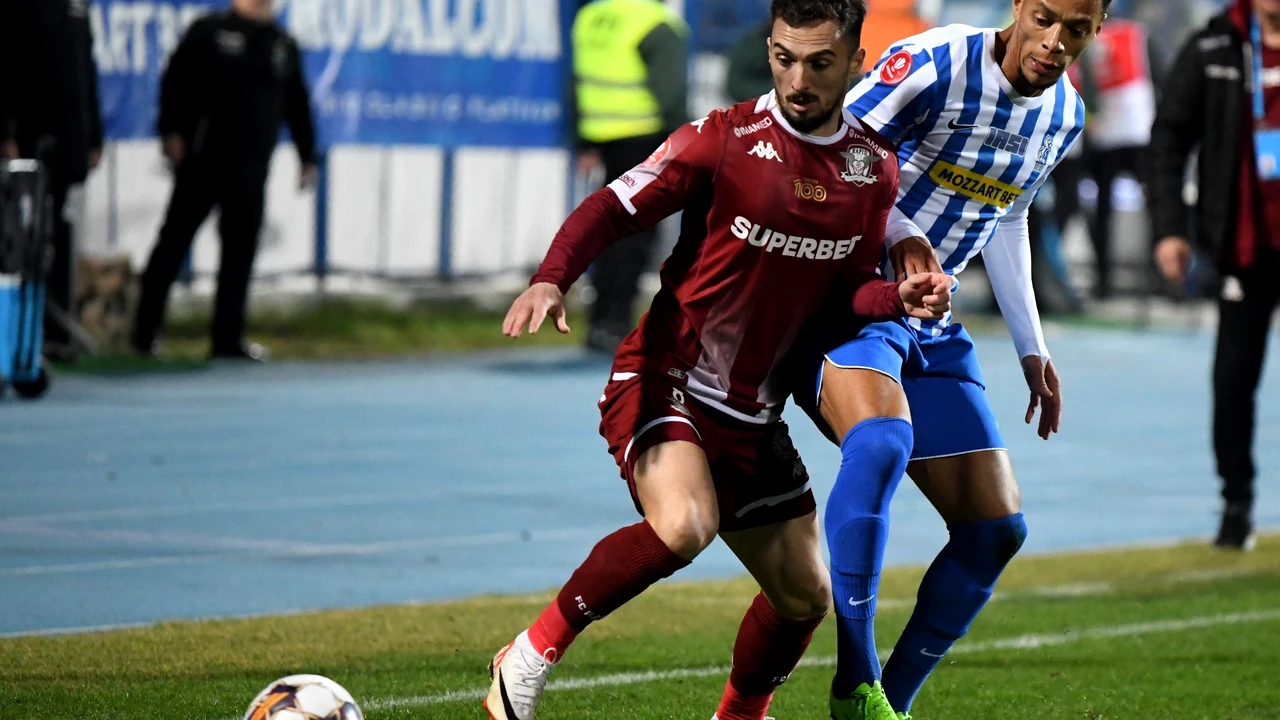 „Nu s-a integrat!”. Golgheterul transferat de Dan Șucu, aspru criticat de un jucător important al Rapidului