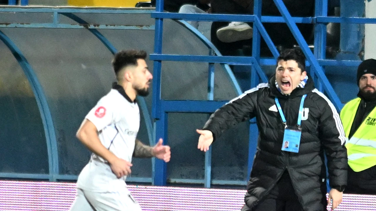 „Nu se poate să nu dai un gol sau două din ocaziile alea”. Costantino, ochii pe Blănuță: „Are viitor mare. Nu aici, în Europa”