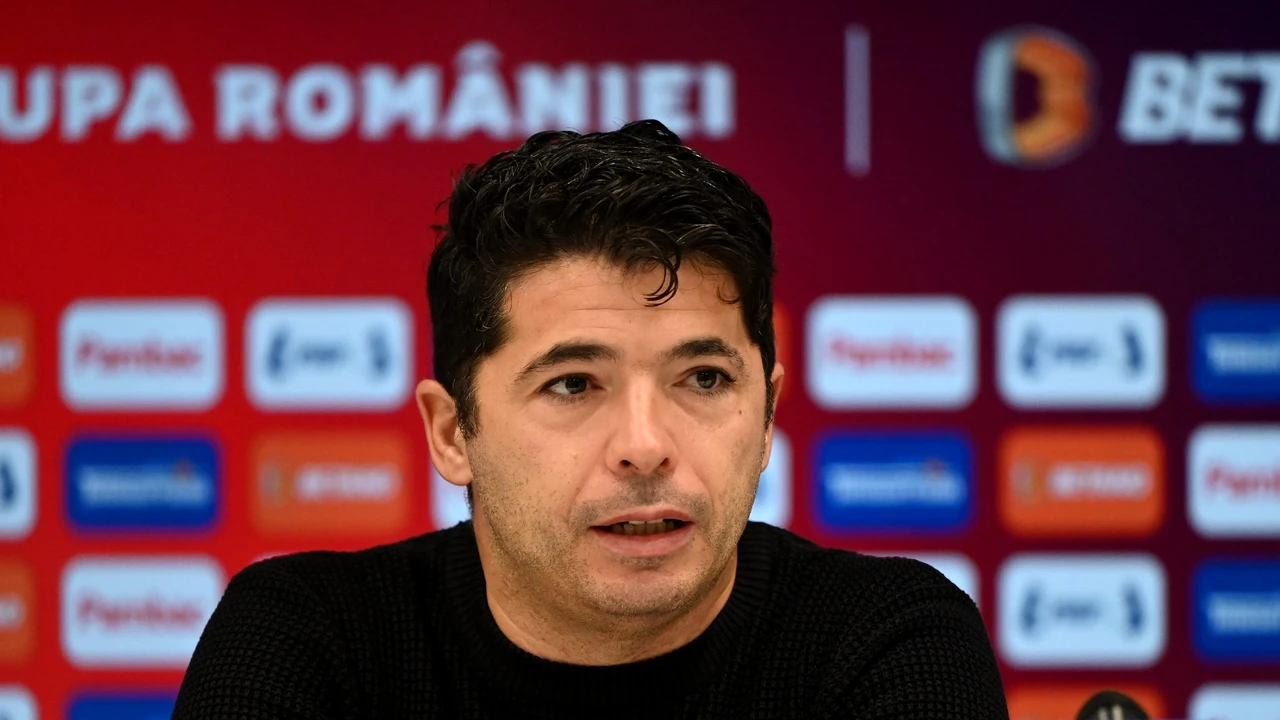 „Nu sunt aici să frec menta”. Antrenorul de la FCU Craiova a susținut prima conferință în limba română