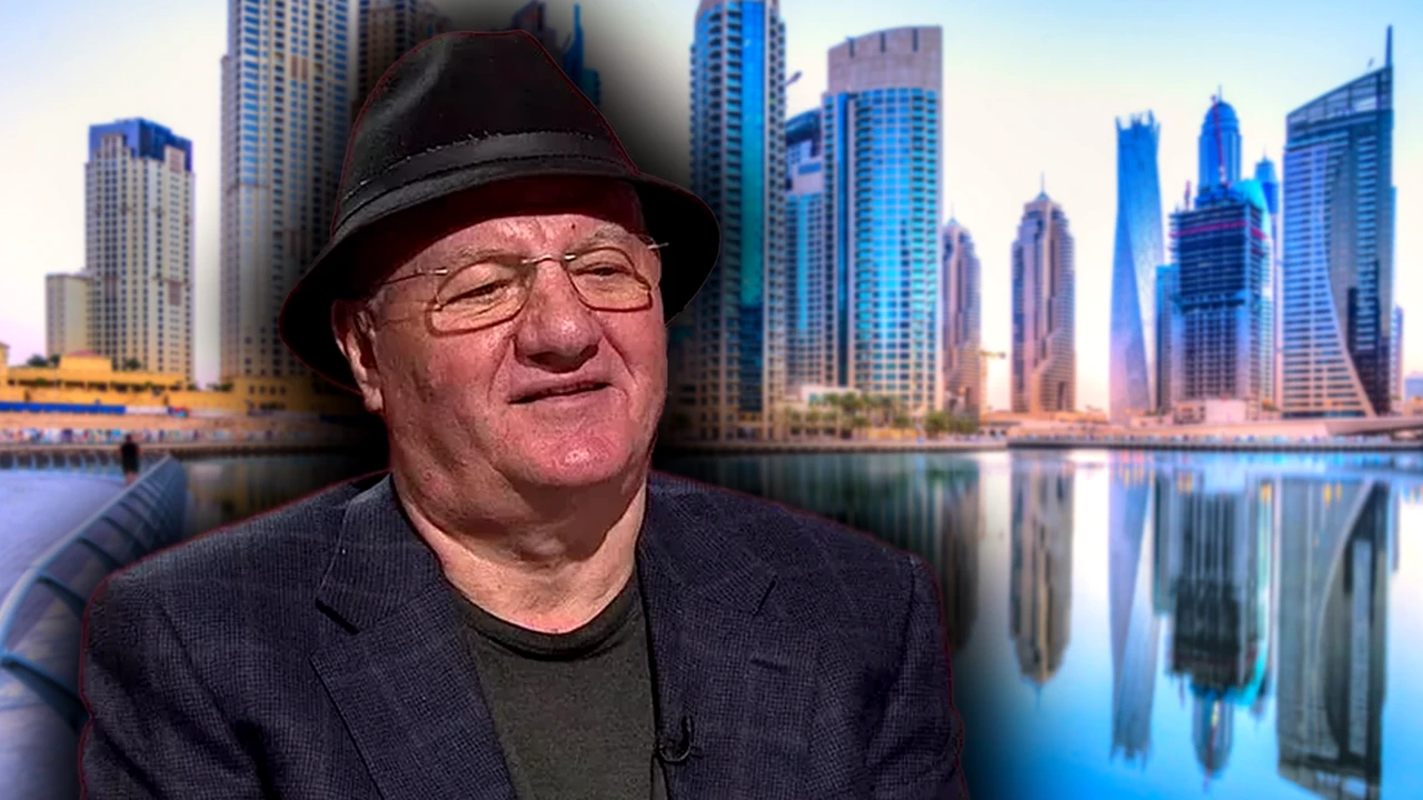 Orașul de lux în care un muncitor are salariul 2.700 de lei! Mitică Dragomir, adevărul despre Dubai: „Sărăcie mai multă decât în România”