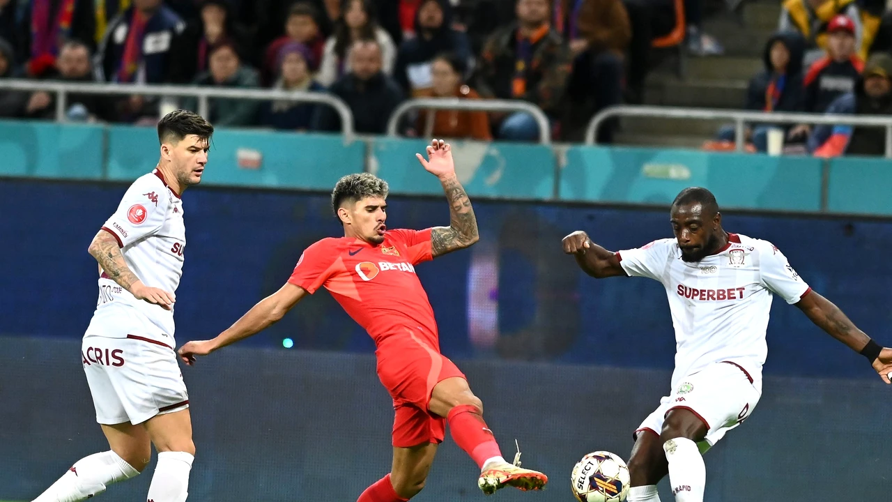 Rapid – FCSB, imposibil de jucat pe Giulești. Soluția lui Dan Șucu. Ce poreclă i-a pus debutantului Bădescu