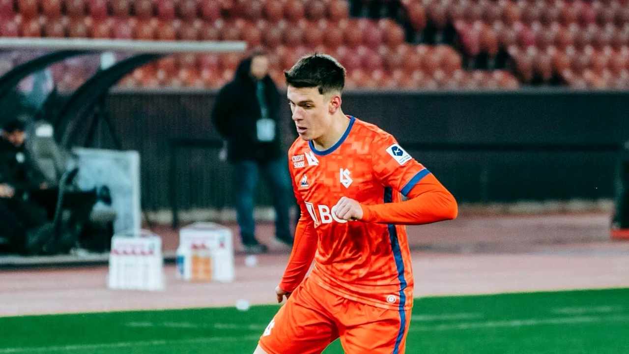 Rareș Ilie face TOT! Gol și assist în meciul cu Zurich, i-a adus un punct uriaș lui Lausanne. Video