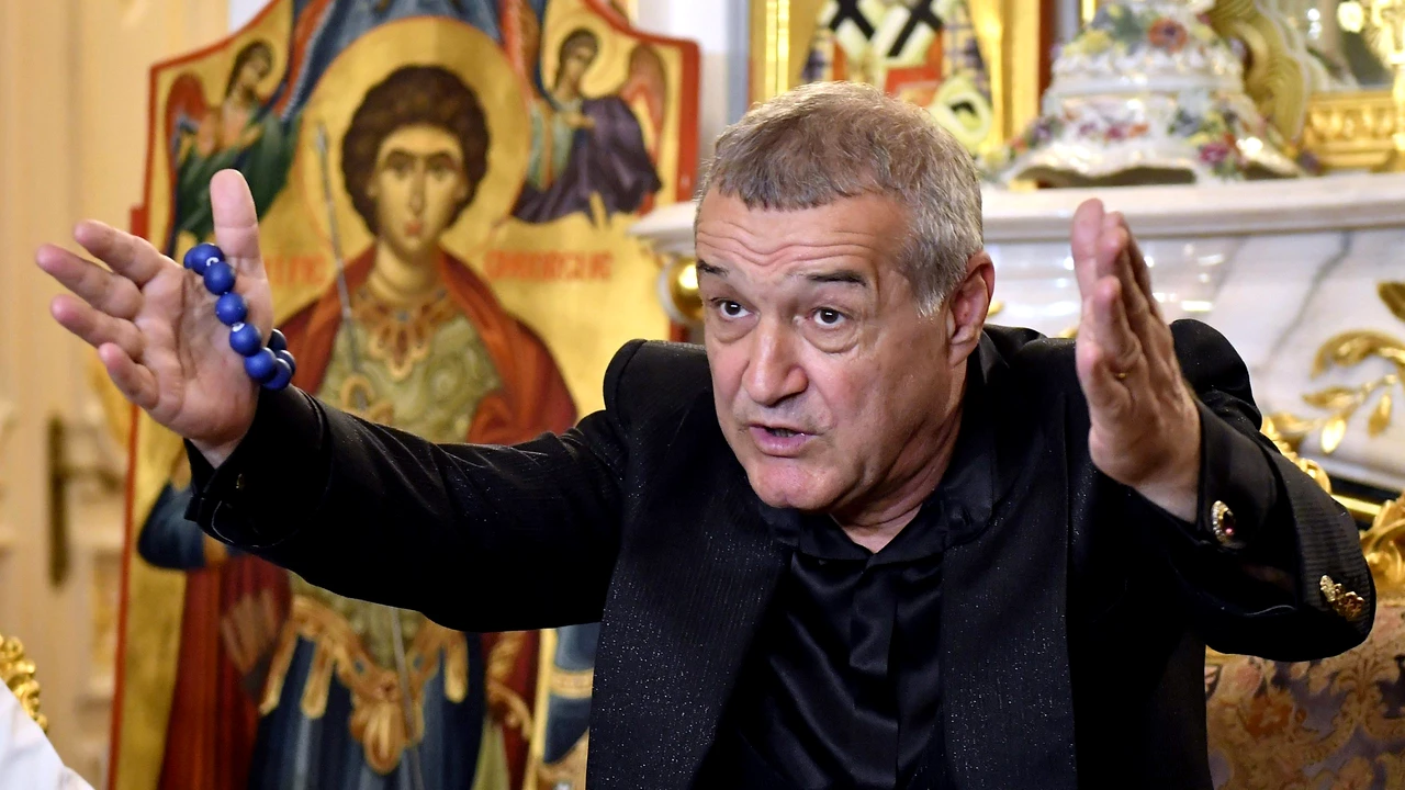 Războiul dintre Gigi Becali și Kyros Vassaras a ajuns la cote maxime: „Am auzit că e secreatara lui. Adu familia toată s-o pui împotriva mea!”