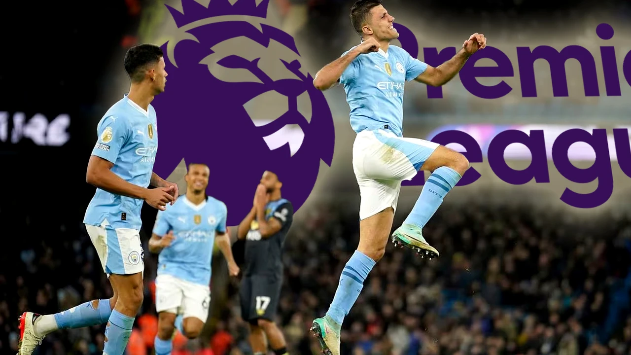 Record fantastic stabilit în Premier League după meciul lui City