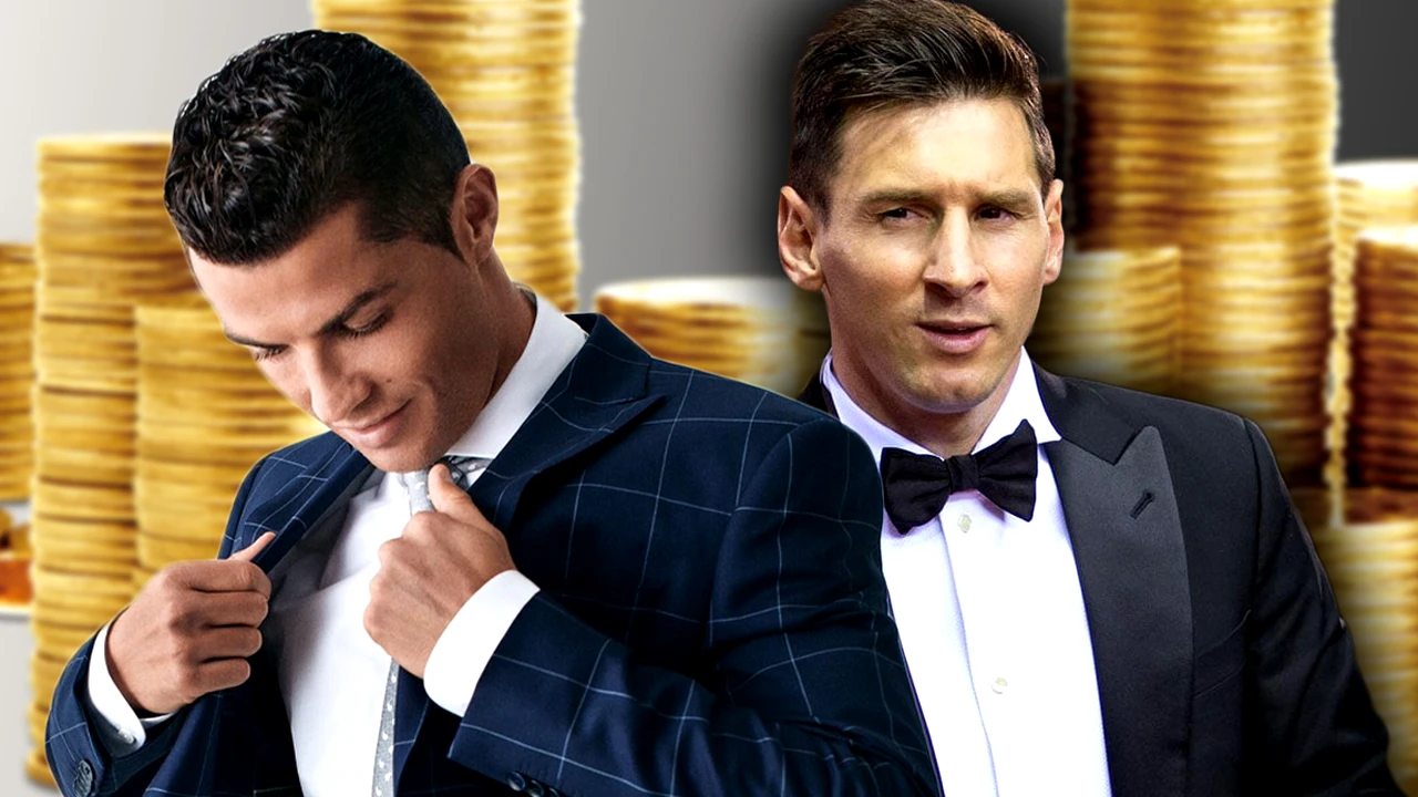 Ronaldo ia dublu față de Messi! Diferență colosală între câștigurile celor 2 în 2023. Cristiano e cel mai bine plătit sportiv din lume
