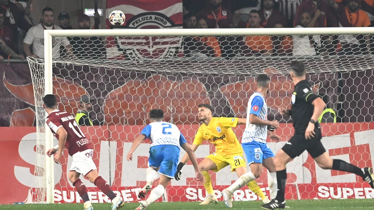 Rotaru crede că Rapid e cea mai avantajată de arbitri: “Am făcut clasament, noi suntem pe 4”