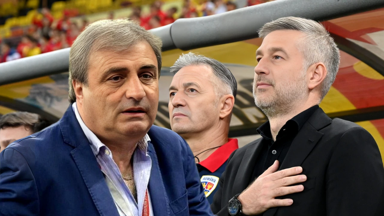 „Sper și simt că el va continua”. Ce se întâmplă cu contractul lui Edi Iordănescu? Stoichiță, detalii după tragerea la sorți a grupelor Nations League