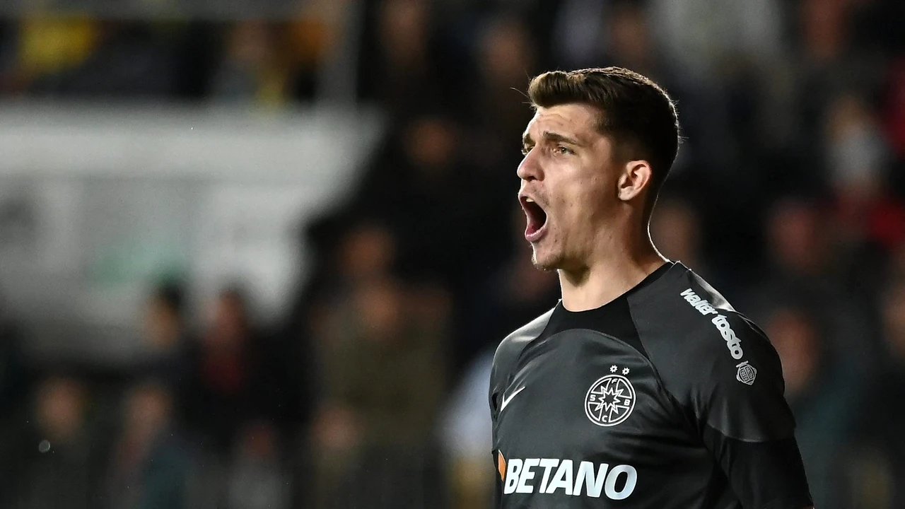 Târnovanu, „îngerul” FCSB-ului! Ce a putut să facă la penalty-ul executat de Dan Nistor