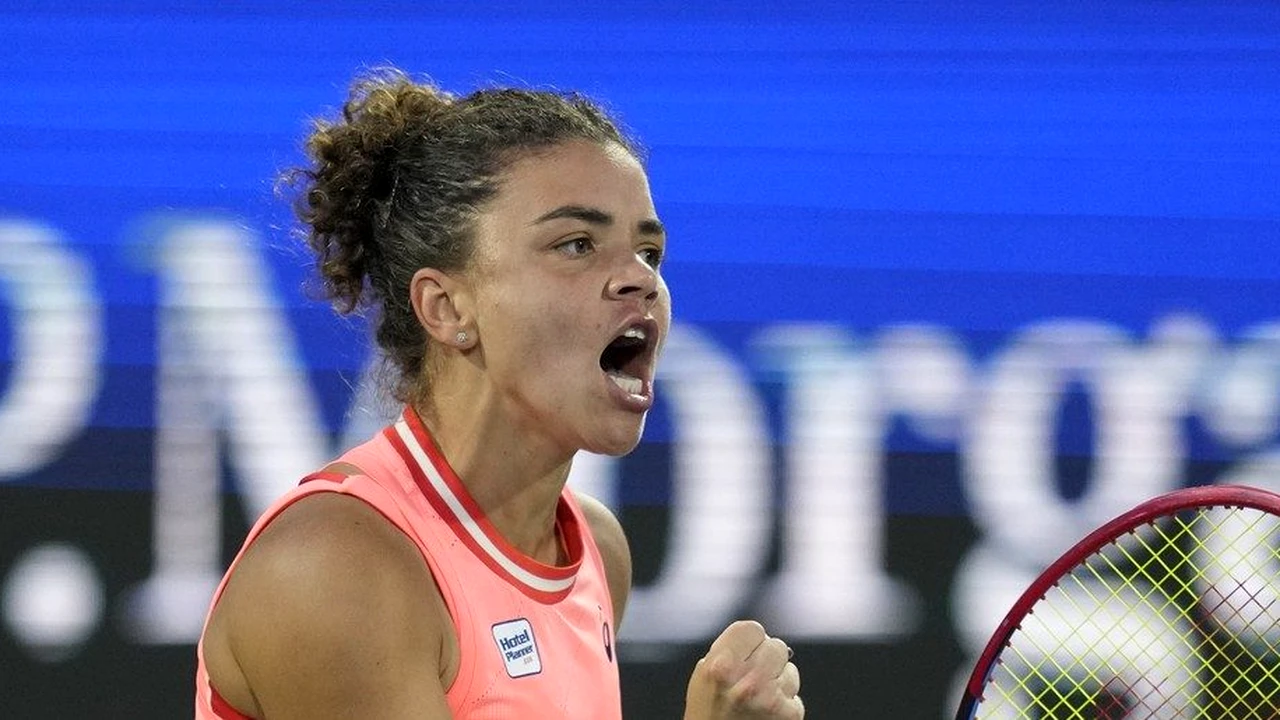 „Ți-aș fi spus că ești nebună!”. Jasmine Paolini, reacție explozivă după ce a învins-o pe Sorana Cîrstea