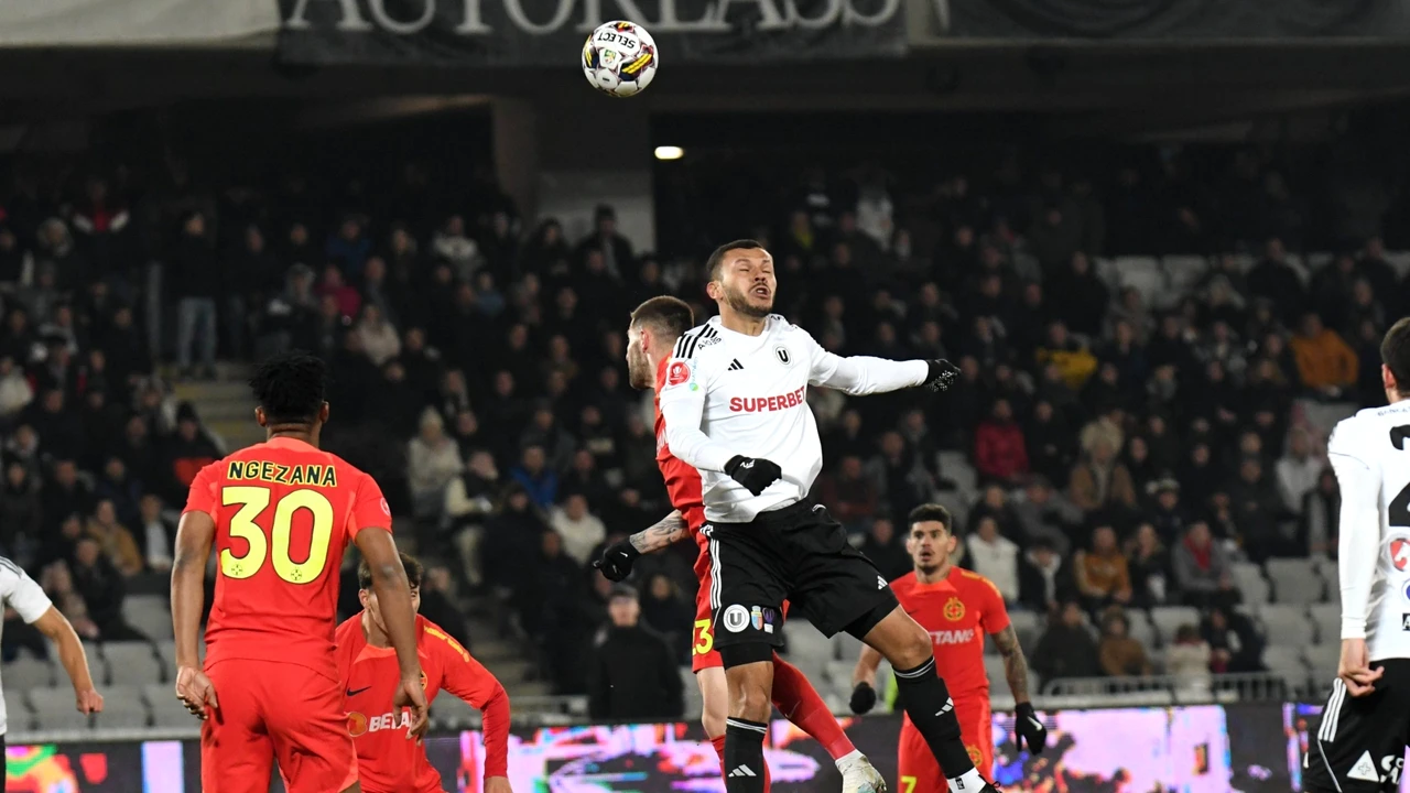 U Cluj – FCSB 0-0 Pas greșit făcut de roș-albaștri în lupta pentru titlu, după un meci anost. Nistor a ratat un penalty în prima repriză. Cum arată clasamentul