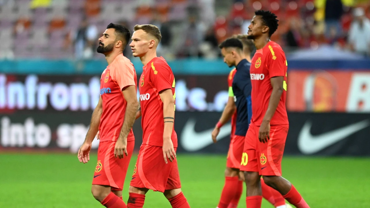 Veste devastatoare pentru FCSB! Un jucător de bază nu va mai evolua în acest sezon