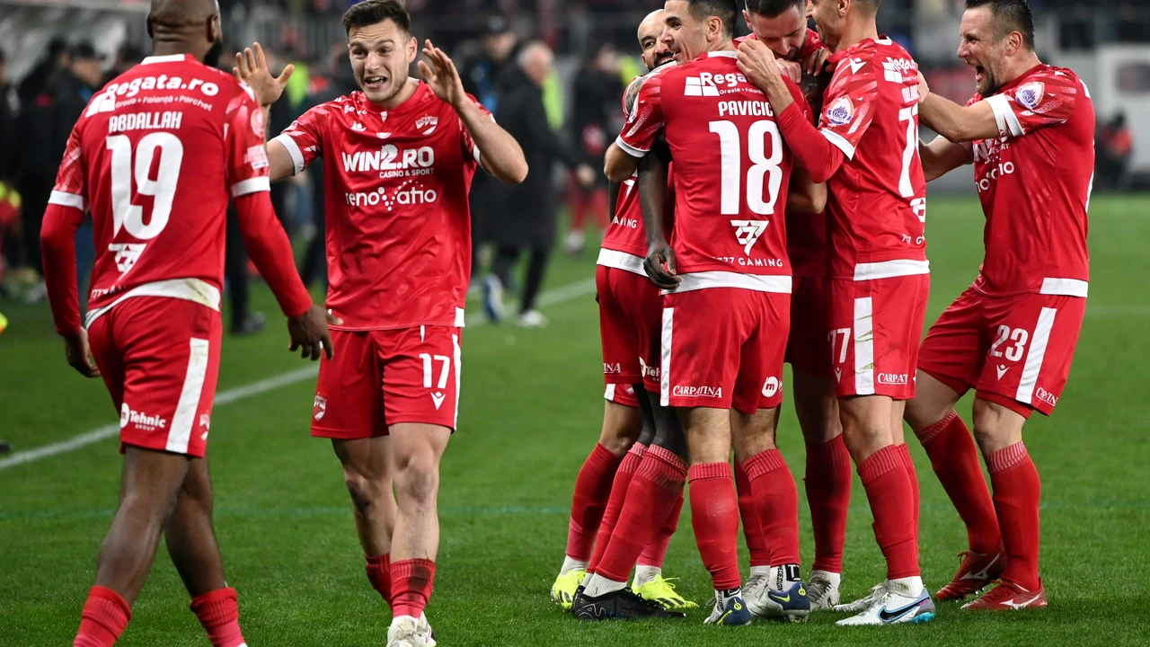 Veste excelentă pentru Dinamo, înaintea confruntării cu CFR Cluj: „Toată lumea a făcut antrenamentul”