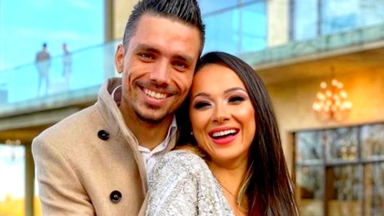 Vlăduța Lupău era într-o relație când și-a cunoscut soțul: „Am zis: «Gata, ieșim la suc»”! Când l-a văzut prima dată pe fostul portar de la CFR Cluj