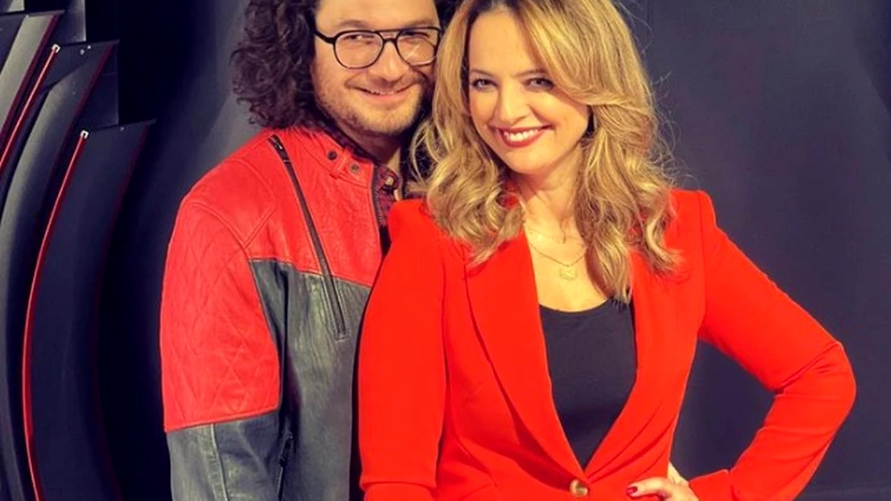Florin Dumitrescu, prima reacție publică după ce s-a spus că divorțează: „Ne-am certat pe pârtie! Știi că ai probleme cu alcoolul?”