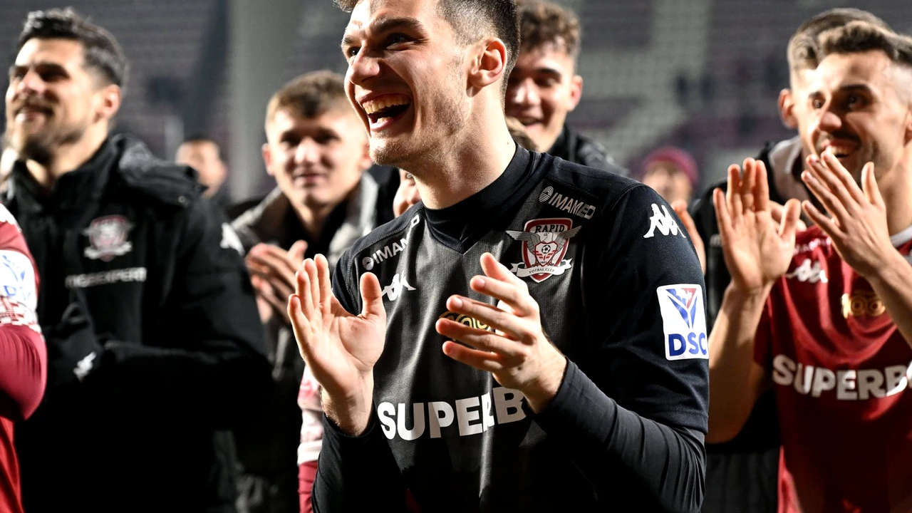 Bucurie mare la Rapid! Marian Aioani a făcut anunțul: „Bine ai venit!”