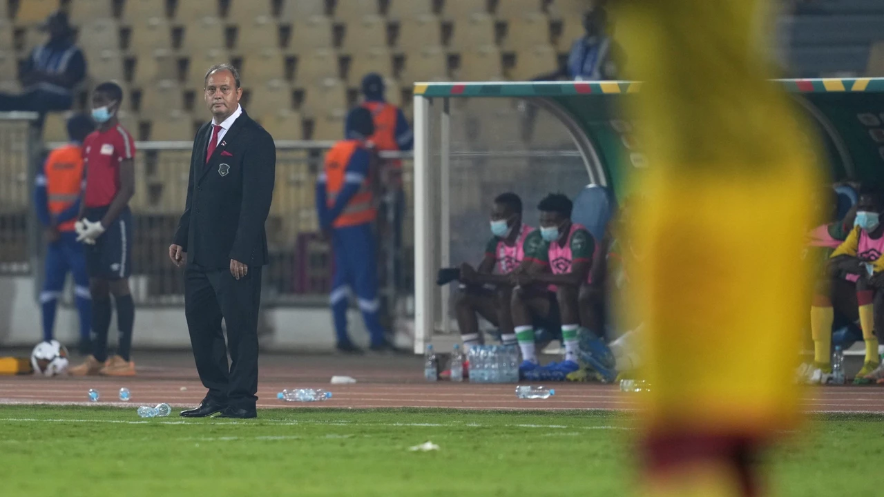 Mare surpriză! Un antrenor român a devenit selecționerul Liberiei, naționala lui George Weah