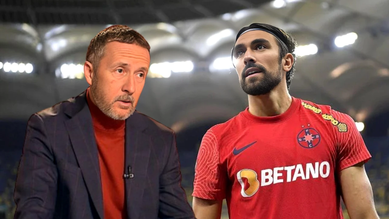 „Chiar acum și-a luat rămas bun!”. Andrea Compagno este istorie la FCSB. Anunțul făcut de Mihai Stoica