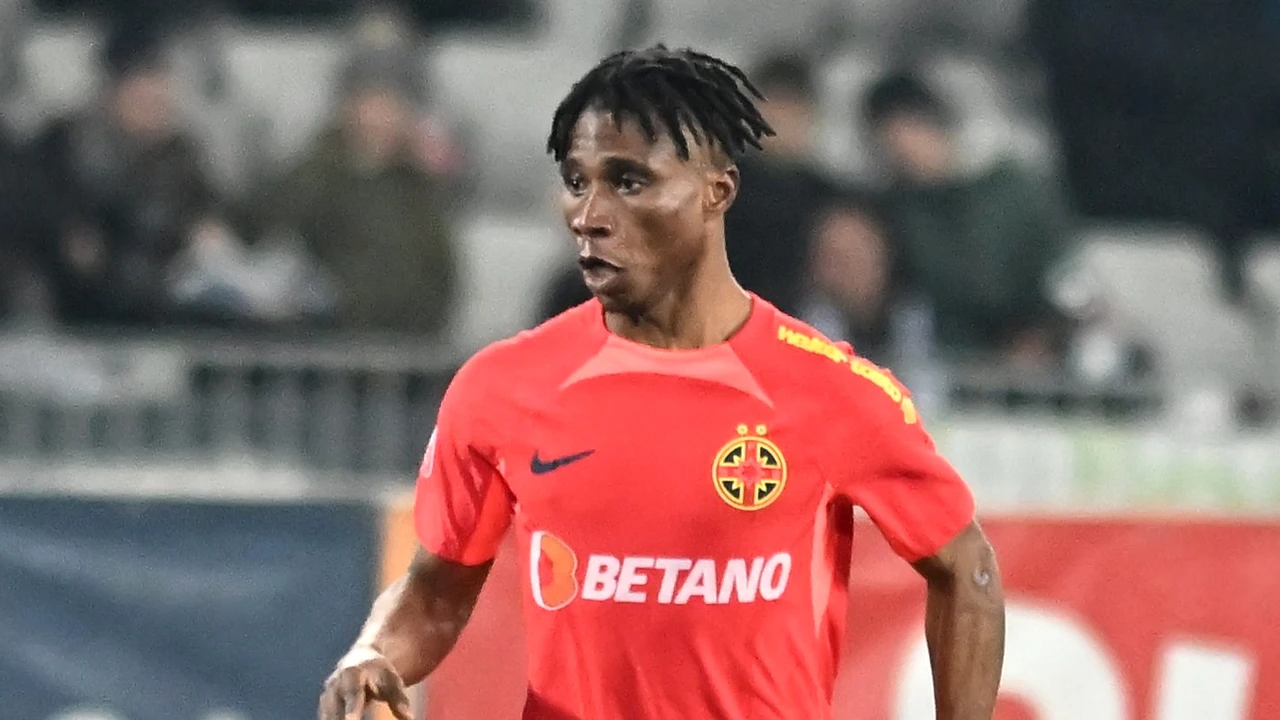 OFICIAL | FCSB l-a cedat pe Nana Antwi. În ce țară va evolua „racheta” lui Gigi Becali