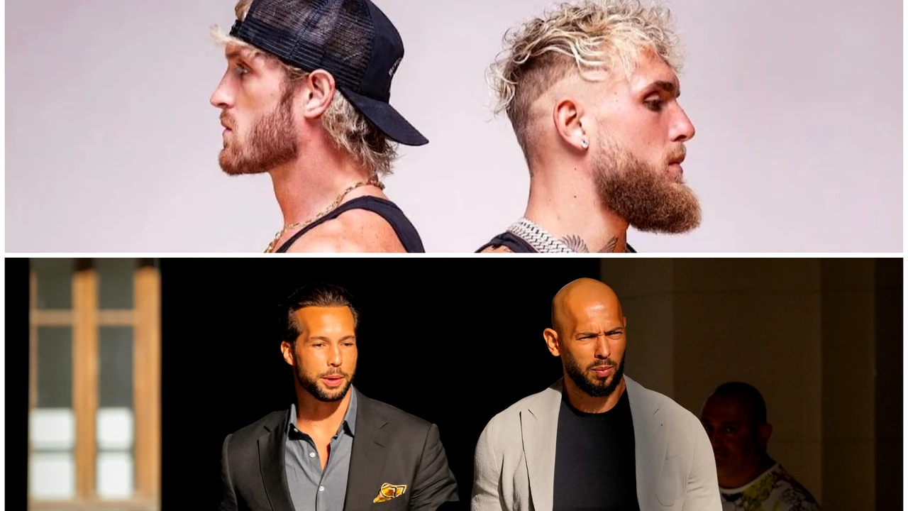 Frații Tate, provocați la o bătaie în cușcă de frații Paul. Meciul, neapărat în România: „Ei doar vorbesc mult!”