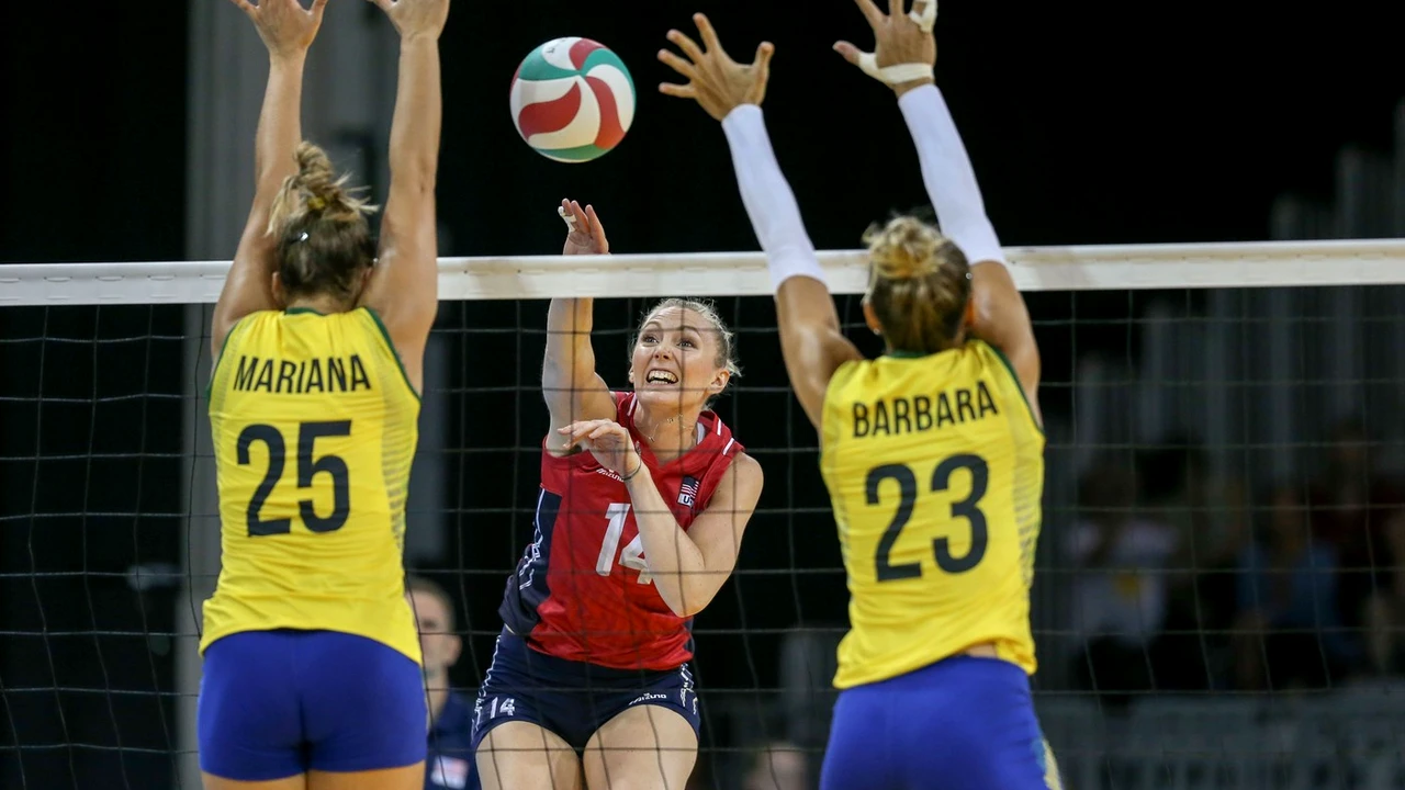 „Muza voleiului” a ajuns în România! Fosta vedetă dintr-o revistă pentru adulți a semnat cu CSM București