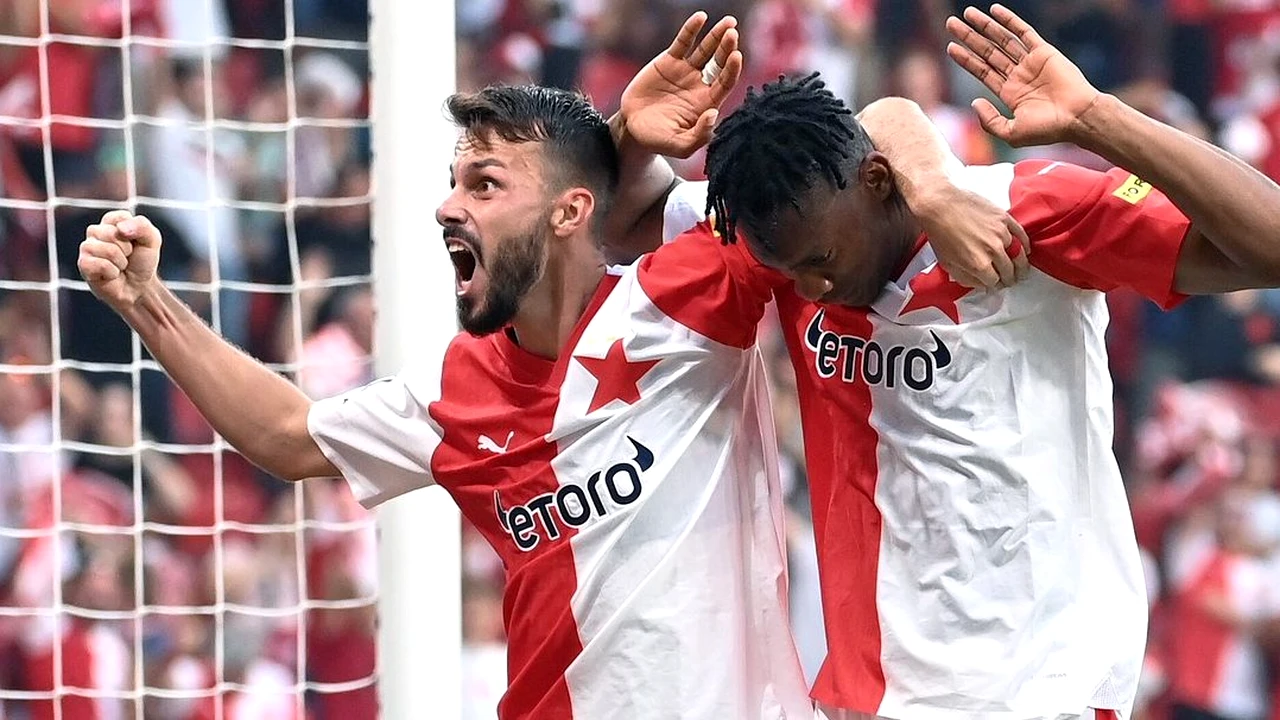 Rapid a transferat de la Slavia Praga. Jucătorul poate fi adversarul României la Euro. Reacția lui Bergodi: „Am terminat achizițiile”