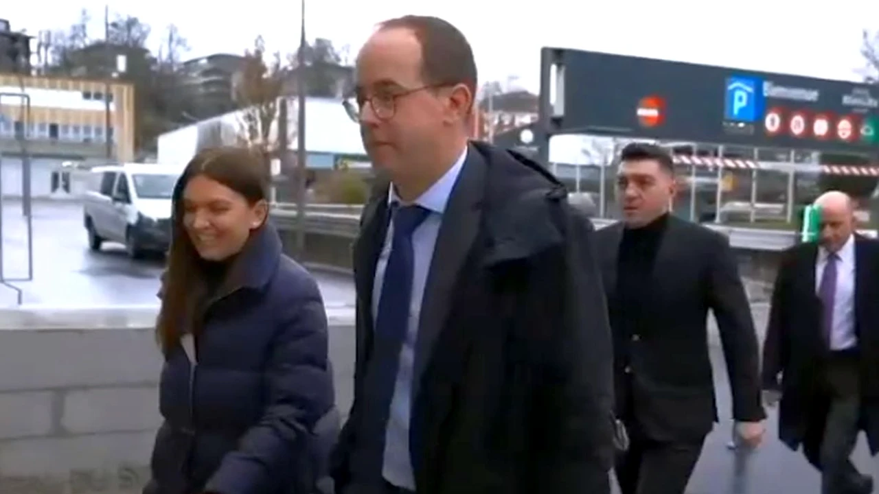 Singurele patru cuvinte pe care Simona Halep le-a spus înainte să intre la TAS, în ultima zi a procesului de dopaj: „După …”