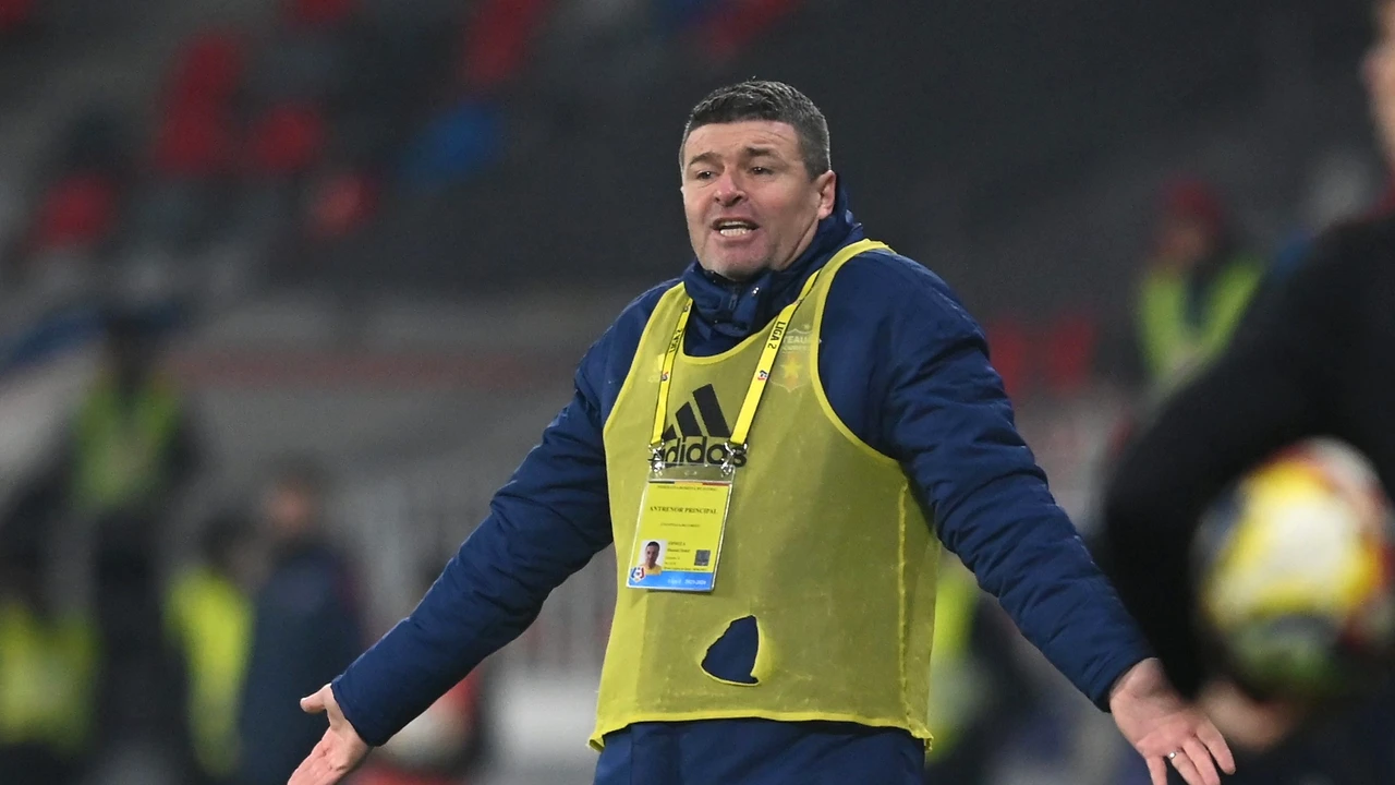 „Noi nu suntem Steaua!”. Daniel Oprița, reacție fără precedent după înfrângerea cu Reșița
