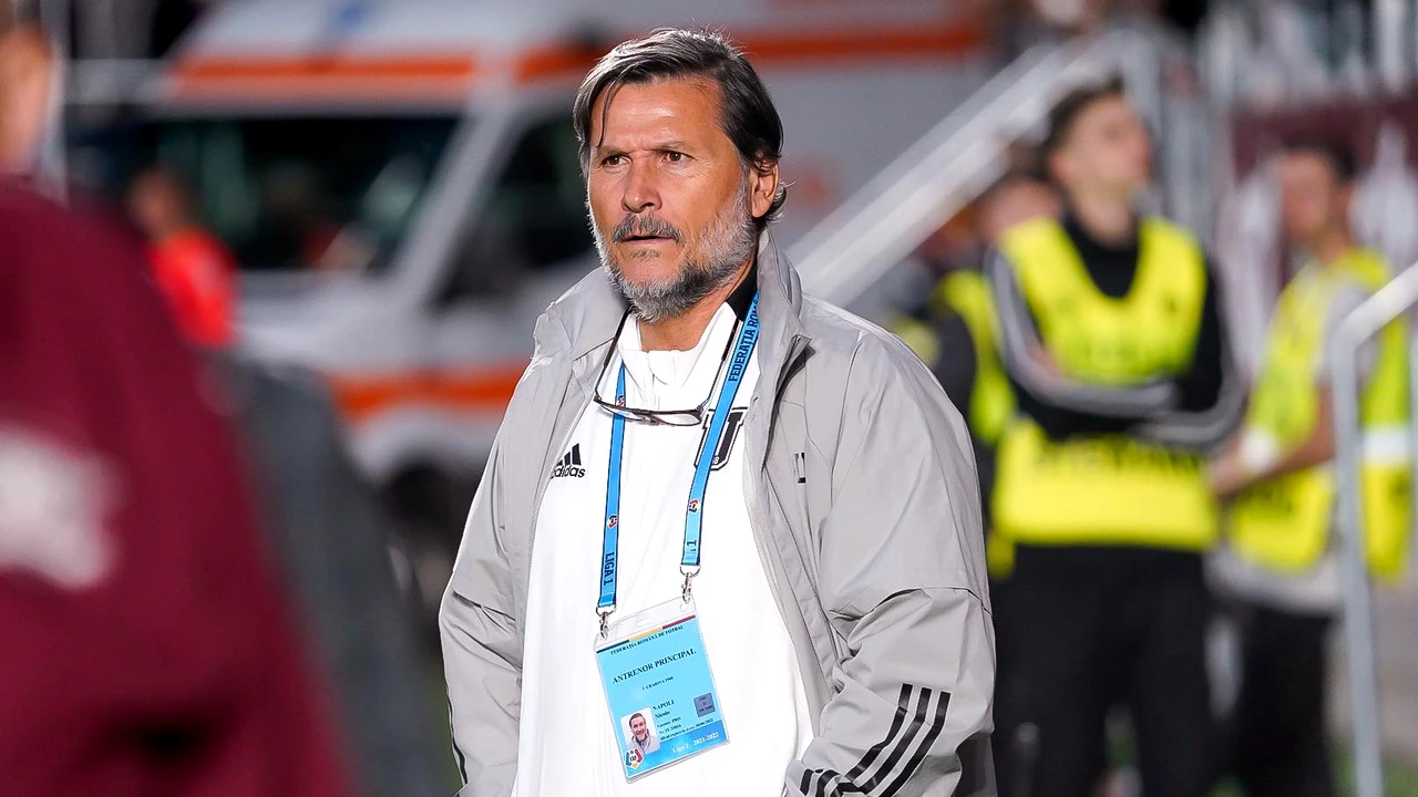 „Să mă sune!”. Mesajul lui Napoli pentru Mititelu după ce a aflat că FCU n-are antrenor