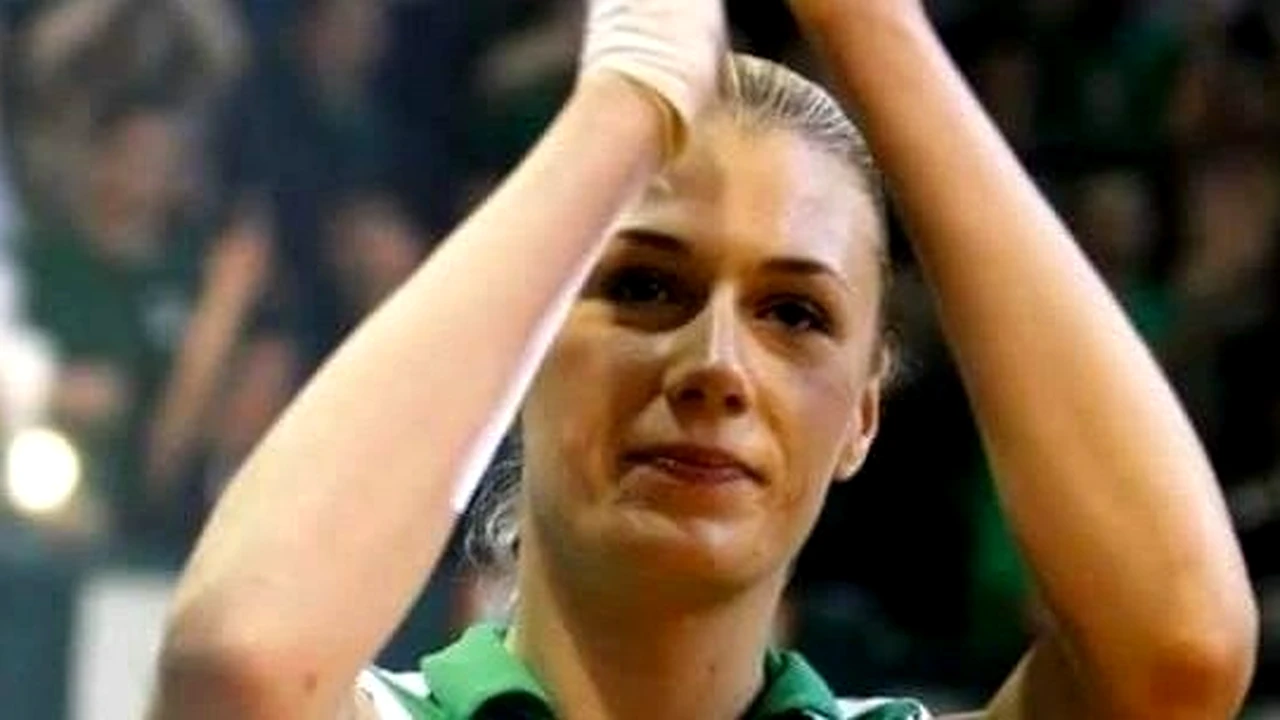 A murit fosta mare jucătoare de volei Ruxi Dumitrescu, la numai 46 de ani