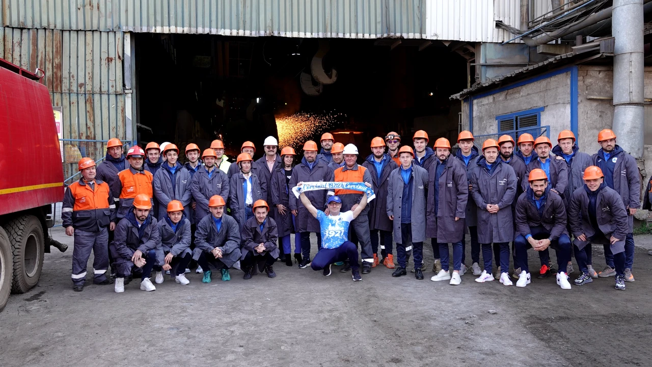 I-au băgat în Combinat, ca pe vremea lui Lucescu! De ce surpriză au avut parte jucătorii de la Corvinul