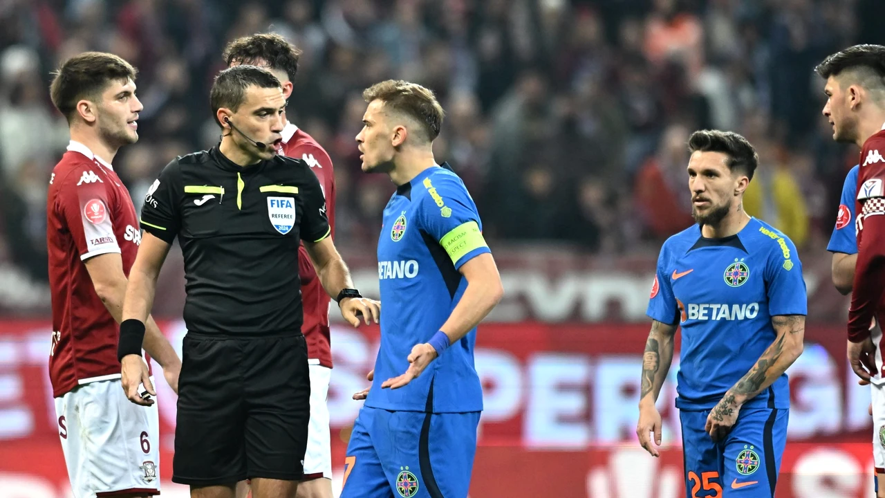 Adrian Porumboiu a elucidat cea mai controversată fază de la Rapid – FCSB: „Denotă un singur lucru!”