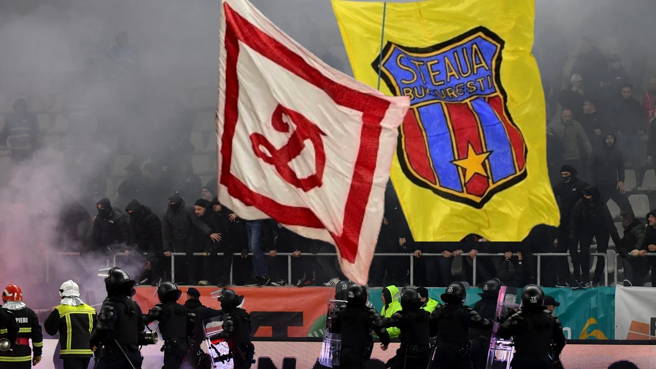 Anunț dur pentru Steaua și Dinamo! 6 ultrași au primit mandate de reținere
