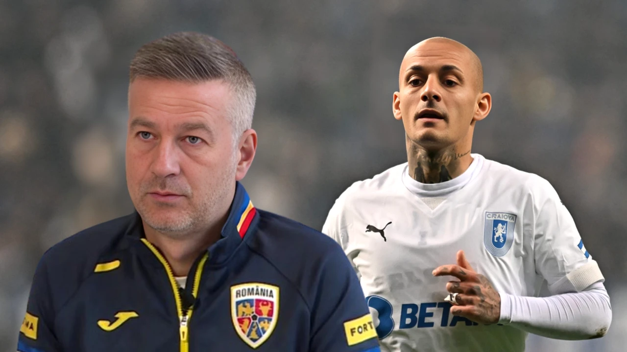 Anunțul care poate însemna ratarea Euro 2024 pentru Alex Mitriță. Edi Iordănescu: „Am construit deja, nu putem schimba dramatic echipa. Nivelul din campionatul intern este scăzut”