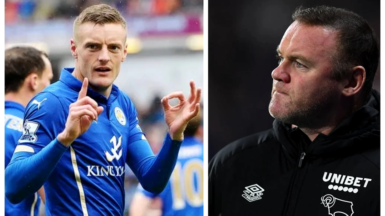 Asta ar fi absolut incredibil! Se bat în ring Rooney și Vardy după scandalul dintre nevestele lor? Un supercampion s-a oferit să-l antreneze pe Rooney