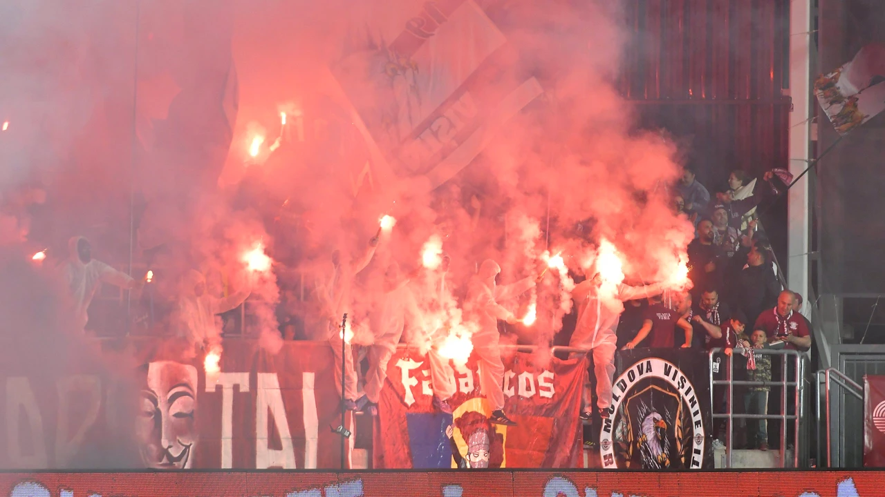 Biletele scoase la vânzare online de Rapid, pentru derby-ul cu FCSB, sunt sold-out! Câte tichete mai sunt disponibile pentru fanii adverși